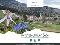 PERCORSI SALVATICI - ROTZO | Lunedì 7 aprile 2025 dalle 15.00