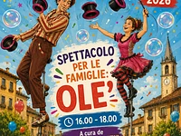"Olé!" Comedy- und Jonglierungsshow für Familien – Gallio, Samstag, 29. August 2026