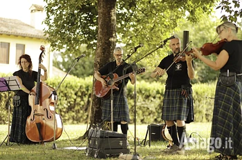 McNando Celtic Band in concerto per Hoga Zait 2025