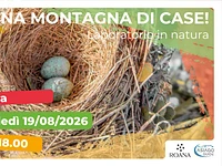 "Una montagna di case!" esperienza in natura per famiglie - Cesuna, mercoledì 19 agosto 2026