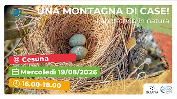 Passeggiata e laboratorio in natura per famiglie a Cesuna 19 agosto 2026