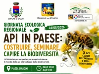 Api in paese evento a Gallio 24 maggio 2026