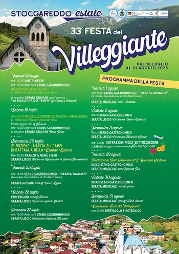 festa del villeggiante a stoccareddo 2025
