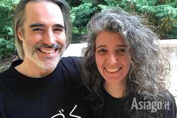 Paola Barbato e Matteo Bussola