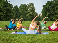 Pilates and Garuda at the Park of Legends - Cesuna, Thursday 28 August 2025