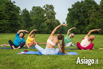 Pilates garuda a Cesuna