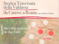 Traditionelle Überquerung des Val d'Assa von Canove nach Roana - Sonntag, 23. Juli 2023