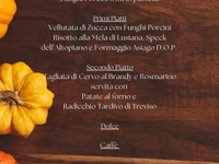Autumn dinner at Campomezzavia Restaurant in Asiago-21 October 2023