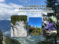 Il labirinto dei Castelloni di San Marco - Martedì 13 agosto 2024 dalle ore 9.00