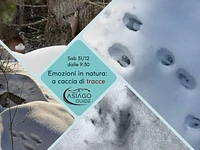 Emozioni in Natura a caccia di tracce - Sabato 31 dicembre 2022 dalle 9.30