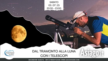 E01 Dal tramonto alla luna con i telescopi