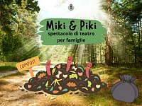 “Miki & Piki” – Spettacolo teatrale e di educazione ambientale per bambini - Gallio, sabato 23 agosto 2025