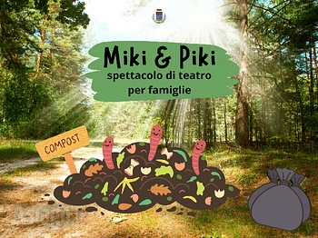 Miki e piki spettacolo teatrale per bambini a Gallio