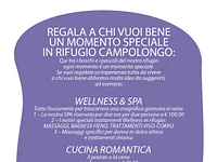 Christmas gift ideas of Rifugio Campolongo: Give those you love a special moment