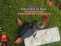 HOGA ZAIT - "Dar Schàtz me Roan" CACCIA AL TESORO - Canove, 14 luglio 2024