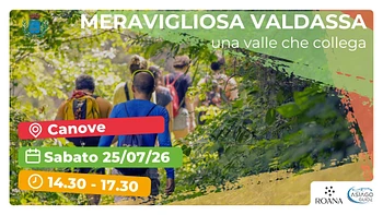 Le meraviglie della Valdassa escursione con Asiago Guide 25 luglio 2026