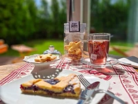 Crostata, infuso e biscotti una merenda che sa di casa 2
