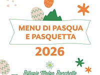 Rifugio Malga Ronchetto Pasqua e Pasquetta 2026