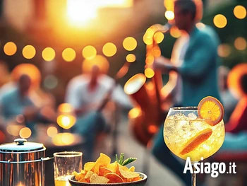 Aperitivo con sax a Canove