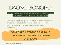 Bagno sonoro a canove 31 ottobre 2025