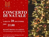 Concerto di Natale 2025 al Gaarten Hotel di Gallio