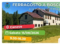 Ferragosto a Boscosecco e la natura dell'alta montagna - Canove, sabato 15 agosto 2026