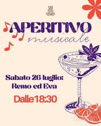 Aperitivo musicale con Remo ed Eva all'Asiago Sporting Hotel