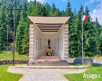 Commemorazione dell'eccidio di Granezza sull'Altopiano di Asiago