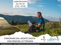 Panorami dal Monte Rasta: escursione letteraria - Camporovere, giovedì 4 settembre 2025