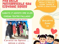 Teatro a Cesuna "CAVARSE NA SPISSA, SPISSA E GRATTA E LA ROGNA XÈ BELA E FATA!" - 17 agosto 2024