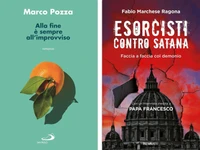 Treffen mit den Autoren DON MARCO POZZA und FABIO MARCHESE RAGONA - Enego, 17. August 2023