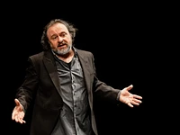 "Dizionario Balasso" spettacolo teatrale di e con Natalino Balasso - Asiago, 17 dicembre 2023