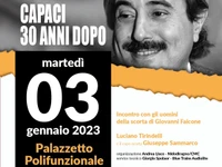 "Witnesses - The men of Giovanni Falcone's escort" for Bintar Zait 2022 in Canove di Roana - January 3, 2023