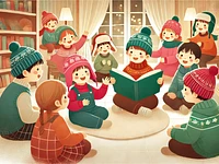 "Leggere divertendosi" lettura animata interattiva per bambini - Gallio, martedì 24 dicembre 2024