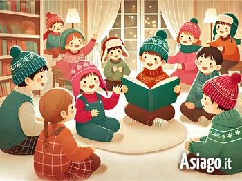 Letture per bambini sull'Altopiano di Asiago