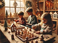 "NATALE DI LEGNO E FANTASIA" laboratorio creativo - Treschè Conca 4 gennaio 2025