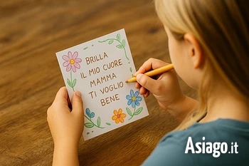 Laboratorio di arte postale e haiku per bambini a Gallio