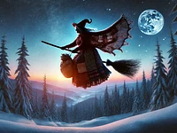 ARRIVA LA BEFANA a Mezzaselva di Roana - lunedì 6 gennaio 2025