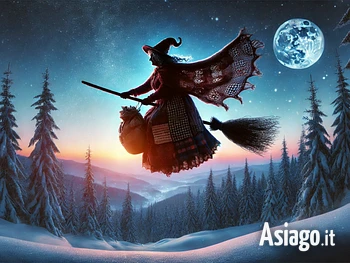 Arriva la Befana a Mezzaselva di Roana