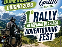 Primo Rally Altopiano di Asiago a Gallio 6 e 7 giugno 2026