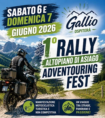 primo rally altopiano di asiago a gallio 6 e 7 giu