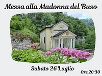 Santa Messa al Santuario della Madonna del Buso - Gallio, sabato 26 luglio 2025