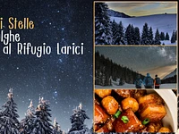 W59 Polvere di Stelle tra le malghe con cena al rifugio Larici 14 03 26