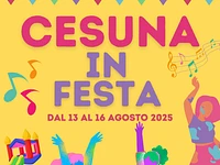 CESUNA IN FESTA - dal 13 al 16 agosto 2025