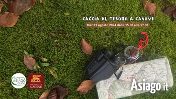 Caccia al tesoro a Canove di Roana con Asiago Guide
