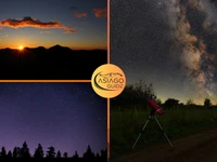 "Autumn stars, planets and legends with telescope" guided hike - Saturday 21 October 2023