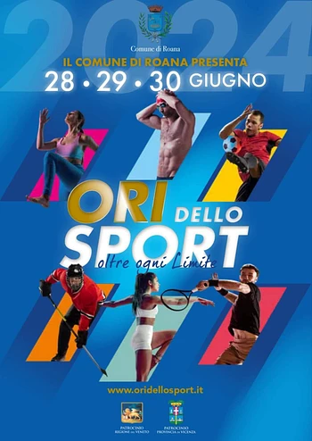 Ori dello sport 2024 Roana