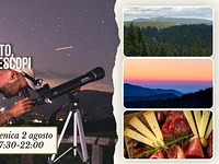 E12 Panorami al tramonto, cena e telescopi 02 08 26