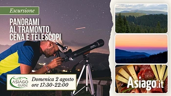 E12 Panorami al tramonto, cena e telescopi 02 08 26