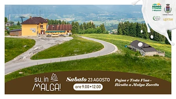 Escursione con degustazione a Malga Zovetto 23 agosto 2025